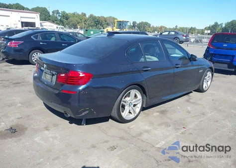 2014 BMW 535I from USA, damaged, VIN WBA5B1C52ED477636